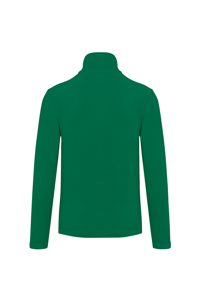 Veste micropolaire zippée homme personnalisée