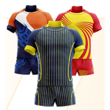 Maillot de Rugby Personnalisation par sublimation