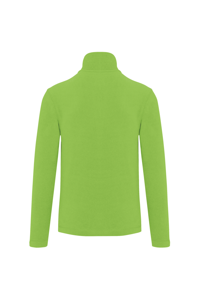 Veste micropolaire zippée homme personnalisée