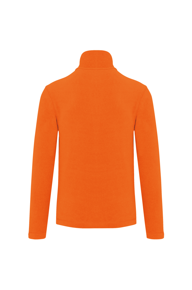 Veste micropolaire zippée homme personnalisée
