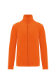 Veste micropolaire zippée homme personnalisée