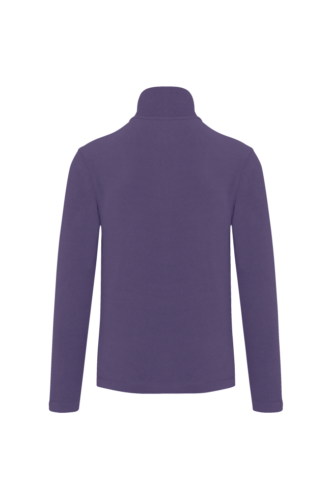 Veste micropolaire zippée homme personnalisée