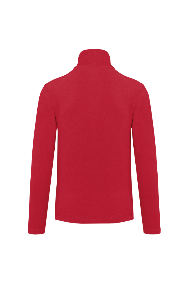 Veste micropolaire zippée homme personnalisée