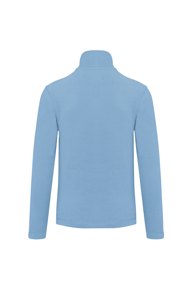 Veste micropolaire zippée homme personnalisée