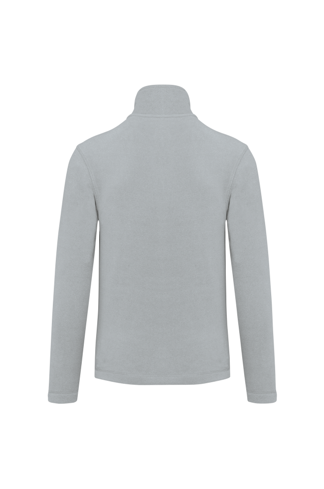 Veste micropolaire zippée homme personnalisée
