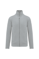 Veste micropolaire zippée homme personnalisée