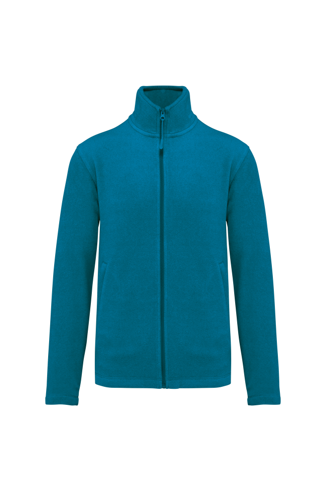 Veste micropolaire zippée homme personnalisée