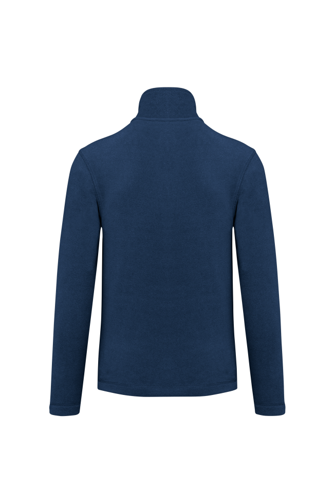 Veste micropolaire zippée homme personnalisée