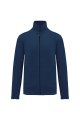 Veste micropolaire zippée homme personnalisée