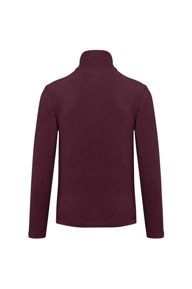 Veste micropolaire zippée homme personnalisée