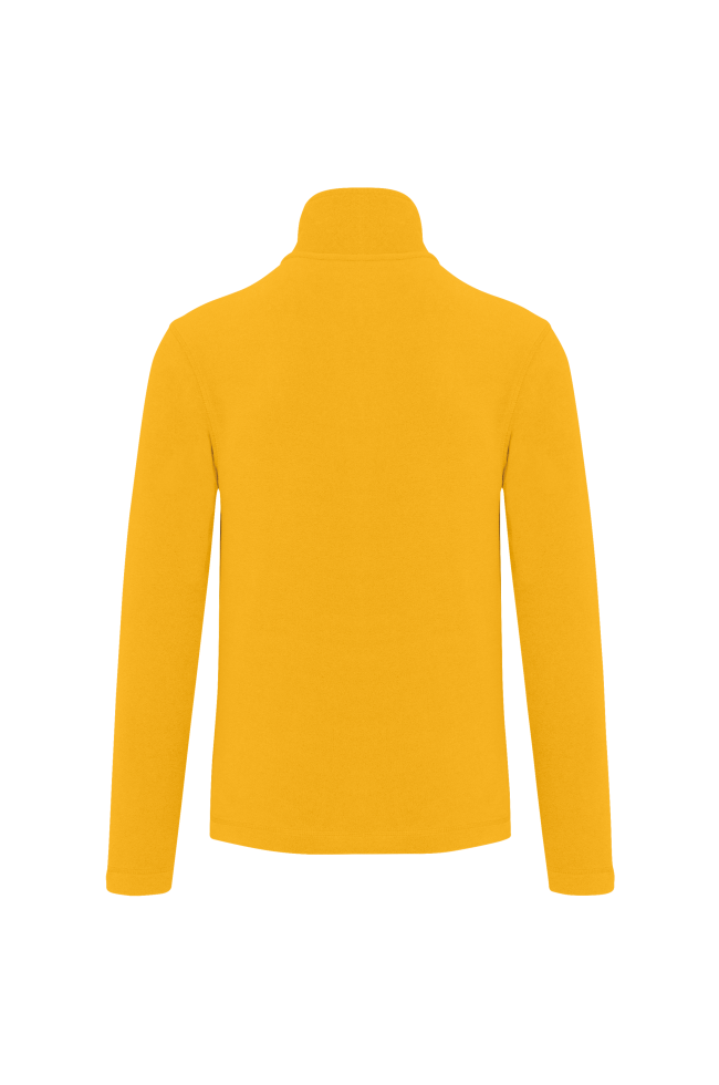 Veste micropolaire zippée homme personnalisée