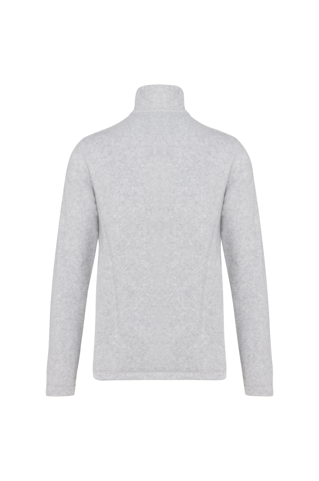 Veste micropolaire zippée femme personnalisée