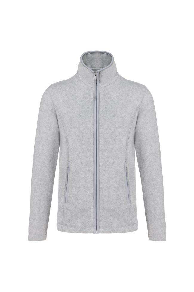 Veste micropolaire zippée femme personnalisée