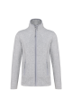 Veste micropolaire zippée femme personnalisée