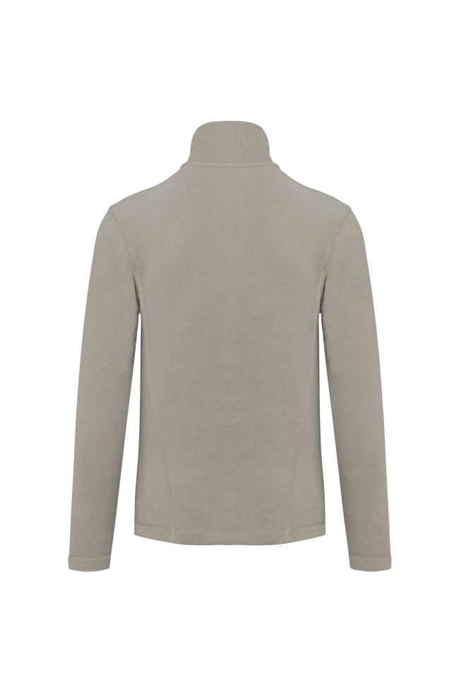 Veste micropolaire zippée femme personnalisée