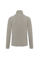 Veste micropolaire zippée femme personnalisée