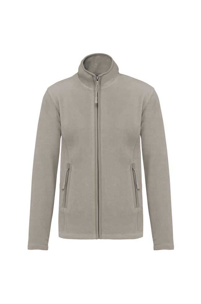 Veste micropolaire zippée femme personnalisée