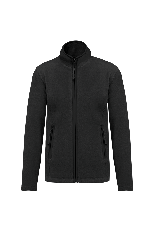 Veste micropolaire zippée femme personnalisée