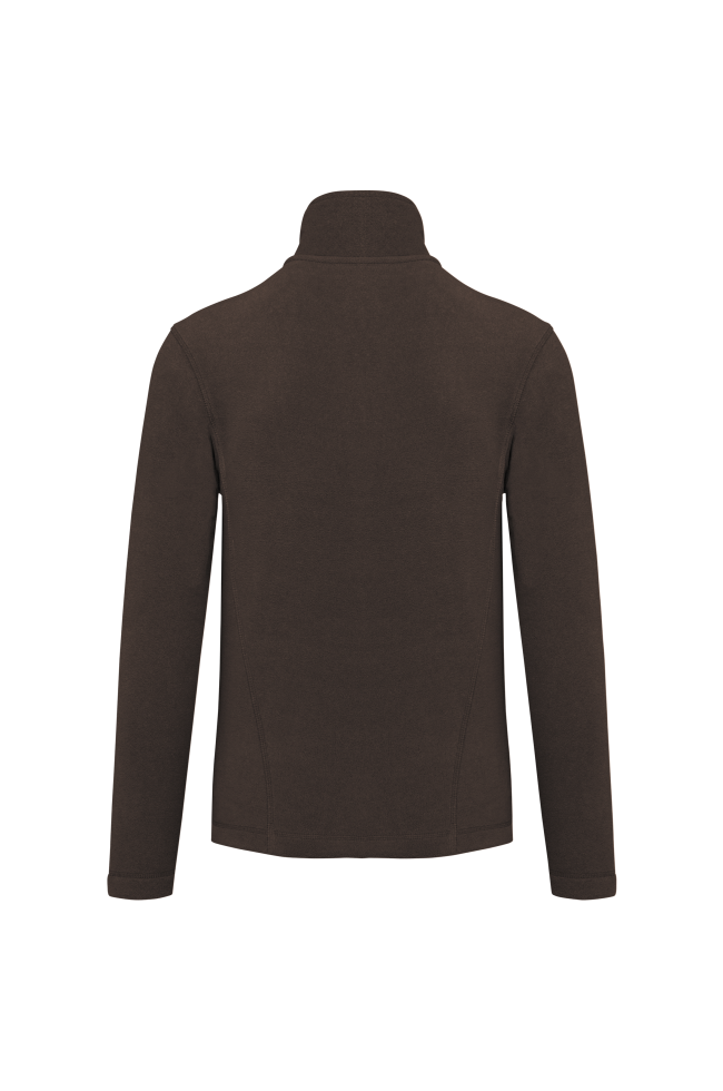 Veste micropolaire zippée femme personnalisée