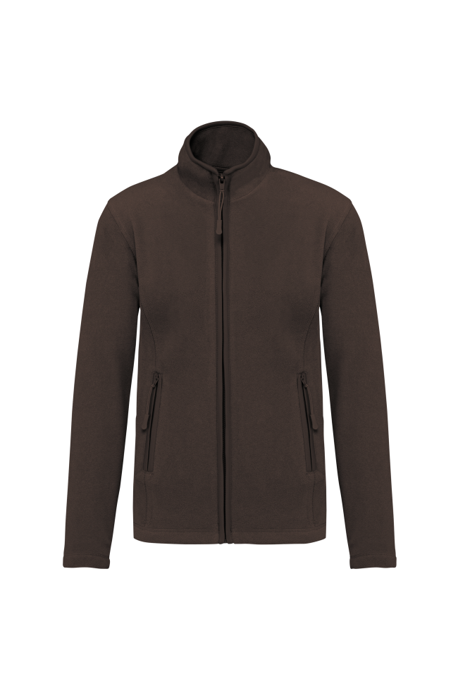 Veste micropolaire zippée femme personnalisée