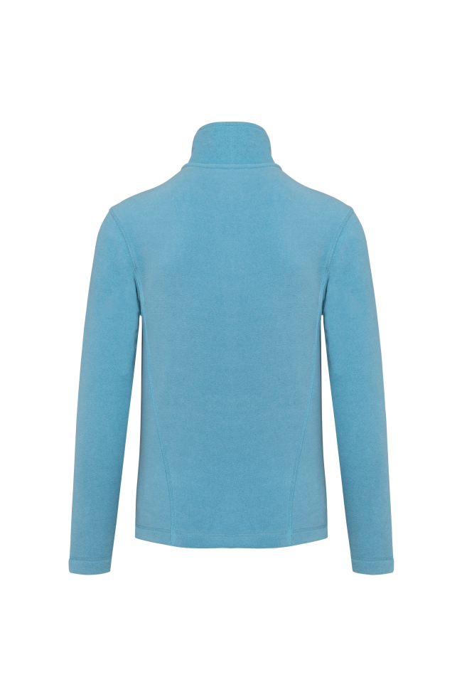 Veste micropolaire zippée femme personnalisée