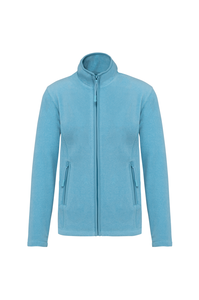 Veste micropolaire zippée femme personnalisée
