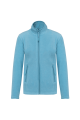 Veste micropolaire zippée femme personnalisée