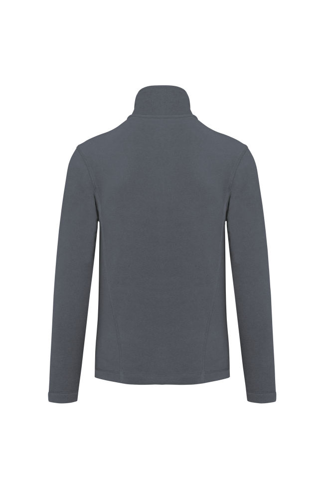 Veste micropolaire zippée femme personnalisée