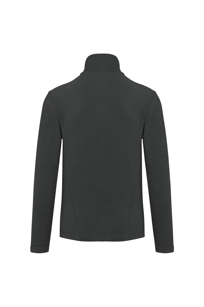 Veste micropolaire zippée femme personnalisée