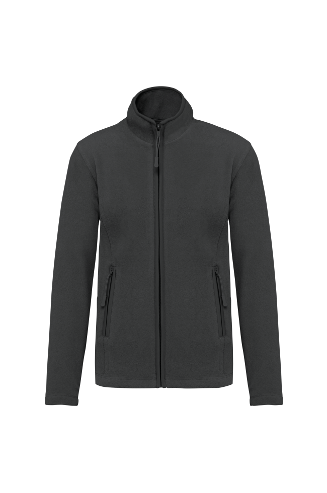 Veste micropolaire zippée femme personnalisée