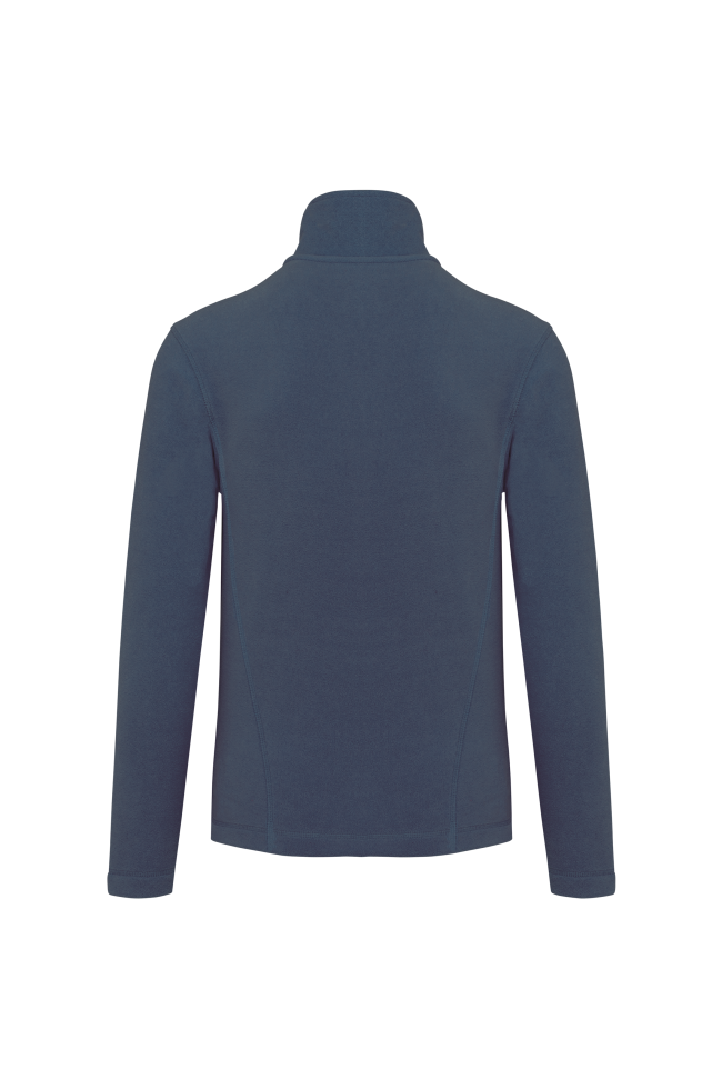 Veste micropolaire zippée femme personnalisée