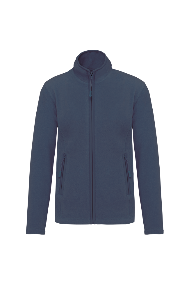 Veste micropolaire zippée femme personnalisée