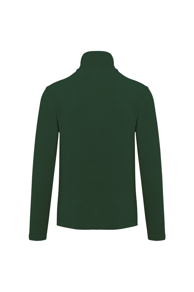 Veste micropolaire zippée femme personnalisée