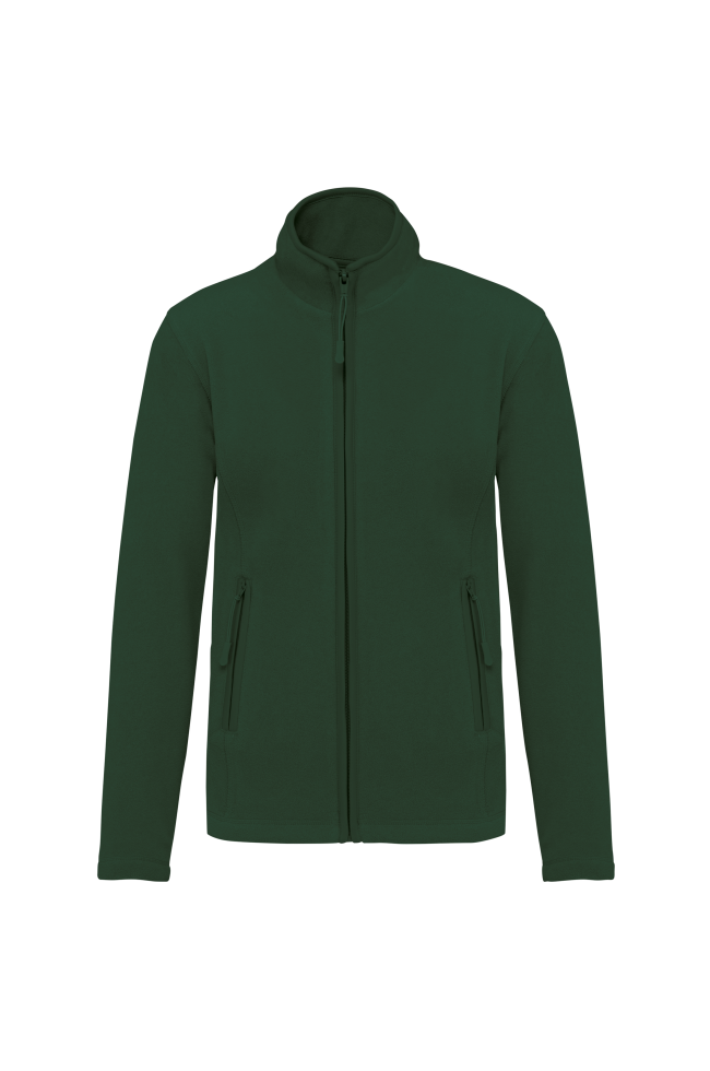 Veste micropolaire zippée femme personnalisée
