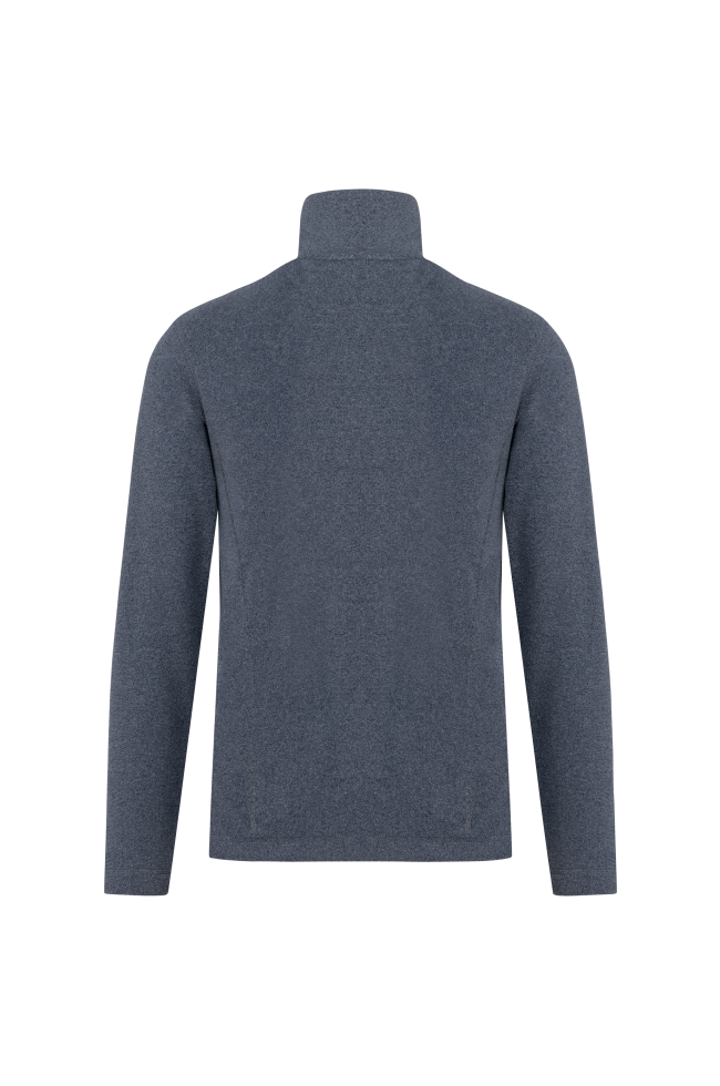 Veste micropolaire zippée femme personnalisée