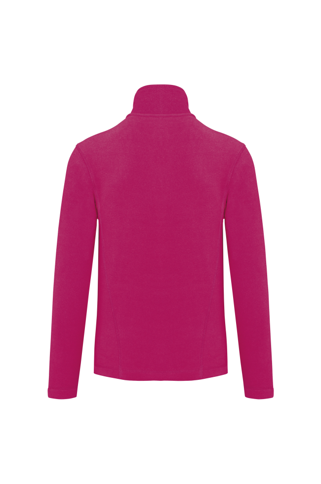 Veste micropolaire zippée femme personnalisée