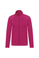 Veste micropolaire zippée femme personnalisée
