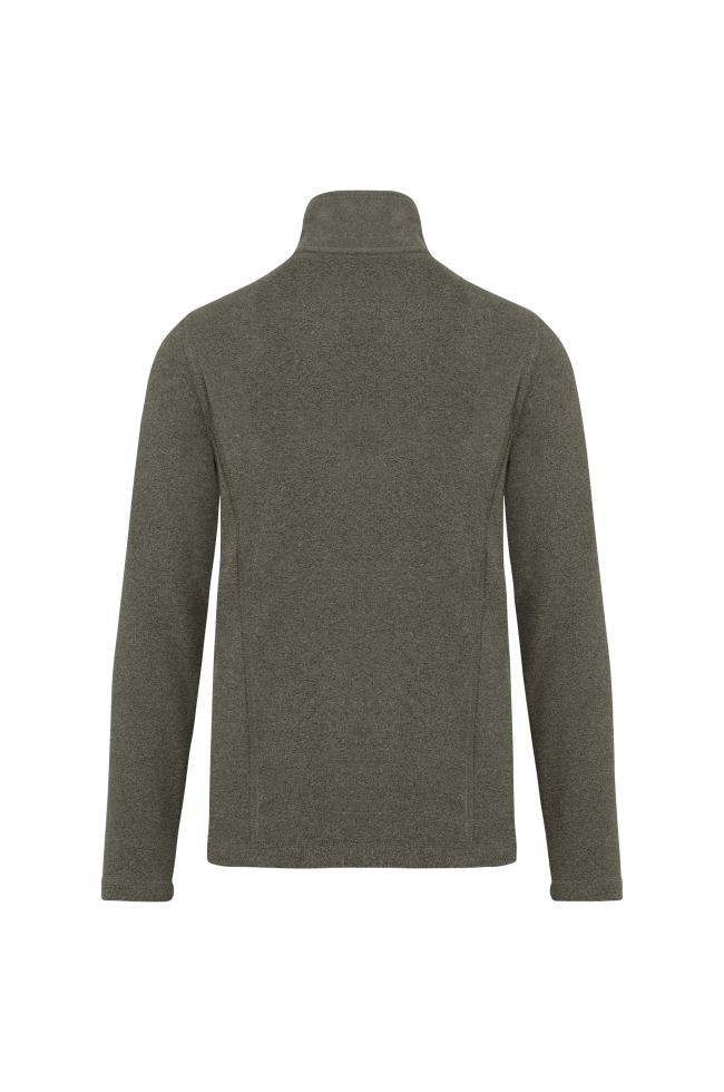 Veste micropolaire zippée femme personnalisée