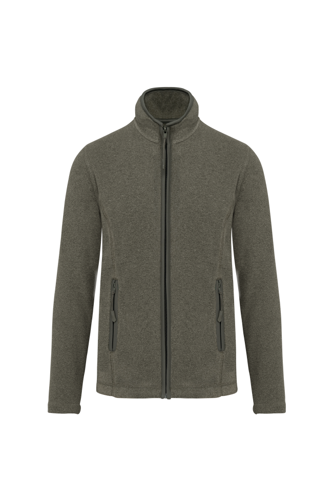 Veste micropolaire zippée femme personnalisée