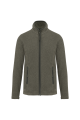 Veste micropolaire zippée femme personnalisée