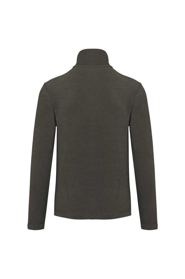Veste micropolaire zippée femme personnalisée