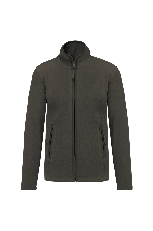 Veste micropolaire zippée femme personnalisée