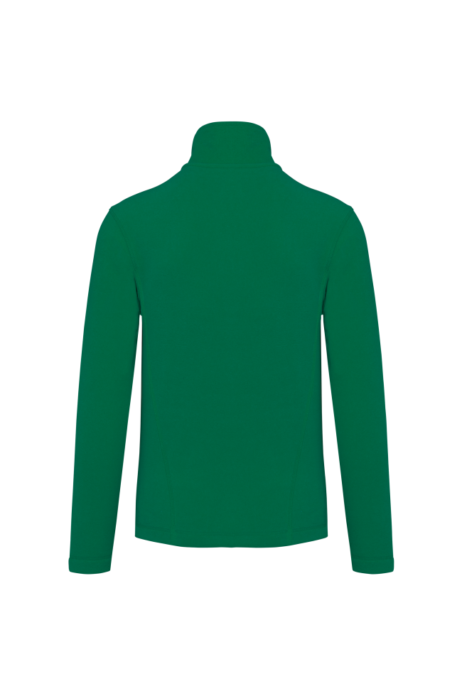 Veste micropolaire zippée femme personnalisée