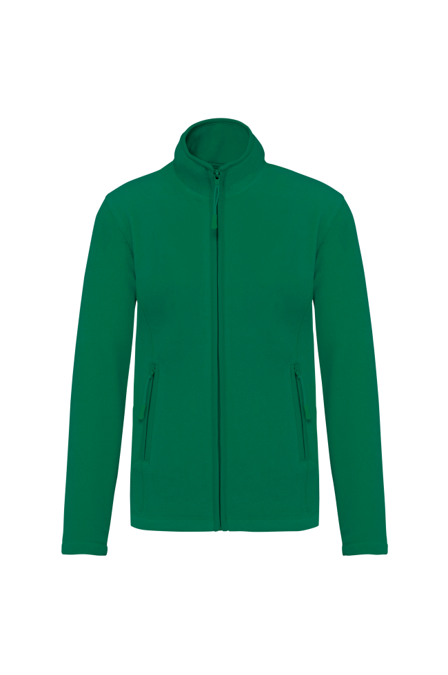 Veste micropolaire zippée femme personnalisée