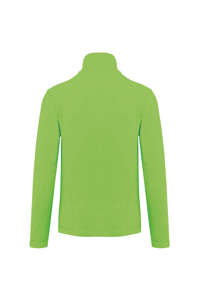 Veste micropolaire zippée femme personnalisée