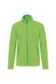 Veste micropolaire zippée femme personnalisée