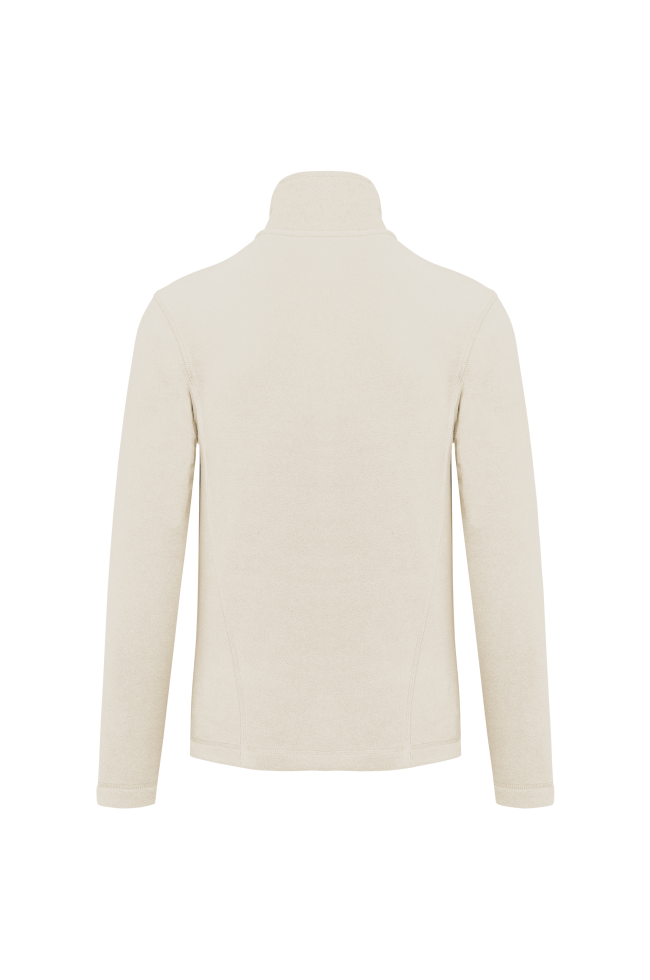 Veste micropolaire zippée femme personnalisée