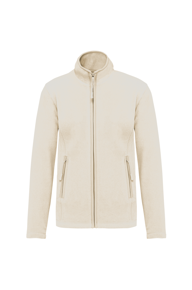 Veste micropolaire zippée femme personnalisée