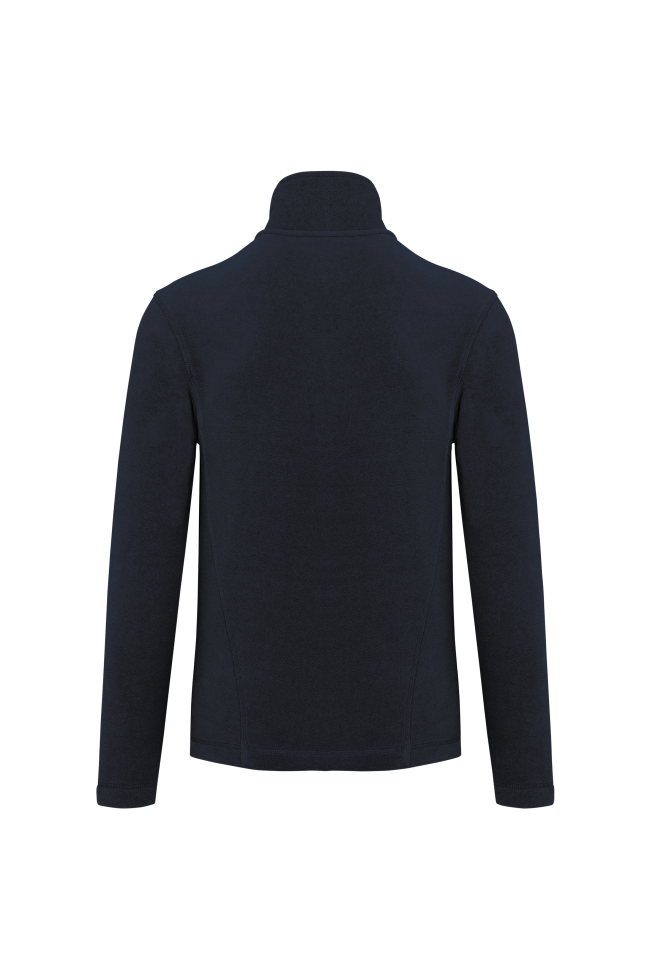 Veste micropolaire zippée femme personnalisée