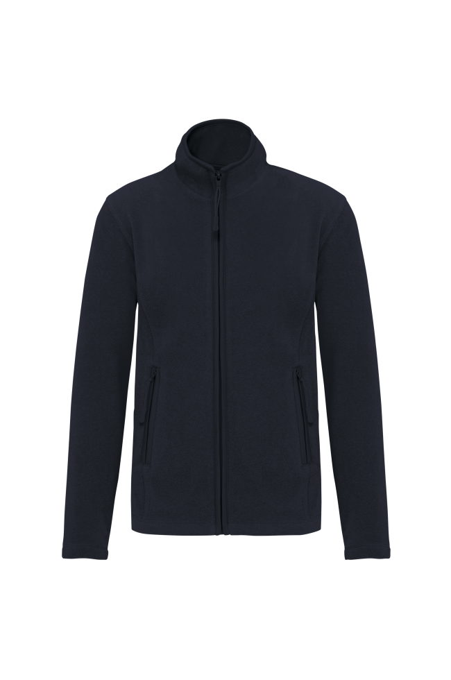 Veste micropolaire zippée femme personnalisée